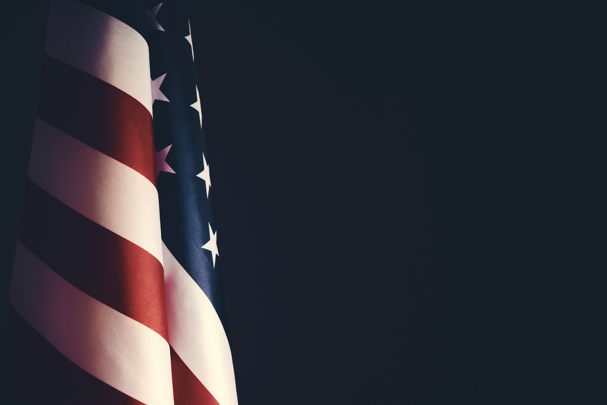 United States flag symbolizing immigration and citizenship